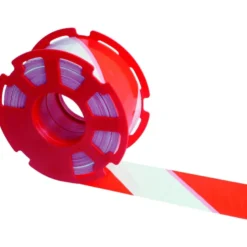 RUBAN "RUBAFORT" ROUGE BLANC 500MX75MM TALIAPLAST | 540802