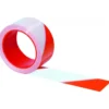 RUBAN "RUBAFORT" ROUGE BLANC 200MX50MM TALIAPLAST | 540606