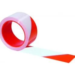 RUBAN "RUBAFORT" ROUGE BLANC 100MX75MM TALIAPLAST | 540605