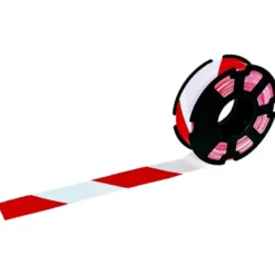RUBAN "RUBAPLAST" ROUGE BLANC - 50 MM X 500 M - SOFOP TALIAPLAST | 540501