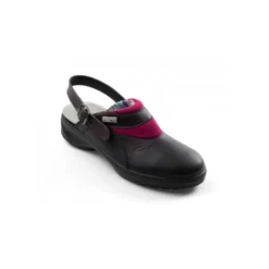Sabot de travail Lady Gamme Althéa Noir Gaston Mille | ALAN9
