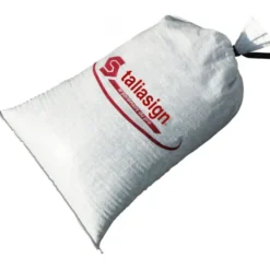SAC DE LESTAGE BLANC 35X60CM TALIAPLAST | 520501