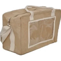SAC DE RANGEMENT 2 TOILE DE JUTE - GISS | 863307