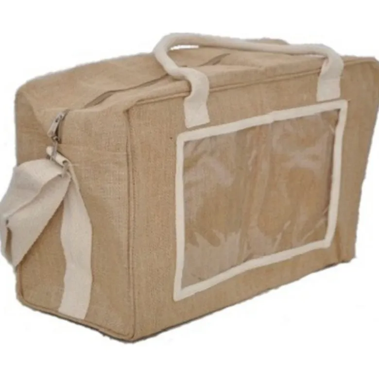 SAC DE RANGEMENT 2 TOILE DE JUTE - GISS | 863307