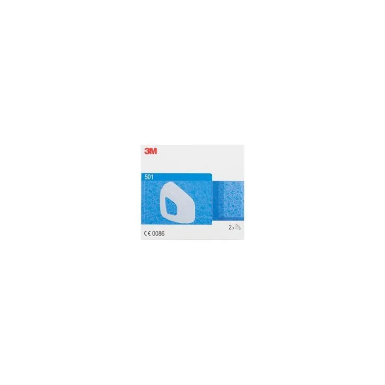 Sachet de 2 Bagues de maintien filtres combinés 501 3M France | 7100066103