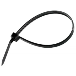 Sachet de colliers nylon noirs 200 x 2,5 mm, 100 pcs - KS Tools | 970.0581