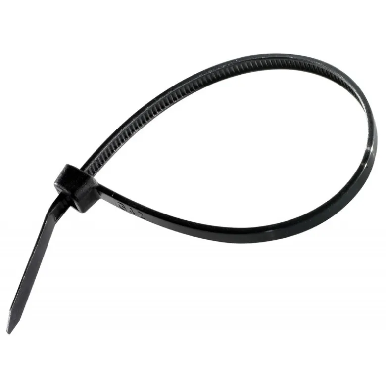 Sachet de colliers nylon noirs 200 x 2,5 mm, 100 pcs - KS Tools | 970.0581