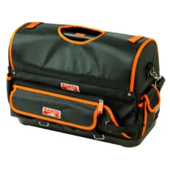 Sac à outils textile Deluxe 32 L, à ouverture sur le dessus, avec base rigide - Bahco | 4750FB1-19B