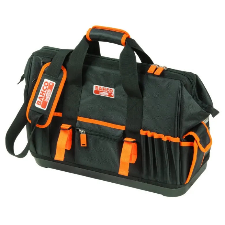 Sac à outils textile fermé 24 L, avec base rigide - Bahco | 4750FB2-19A
