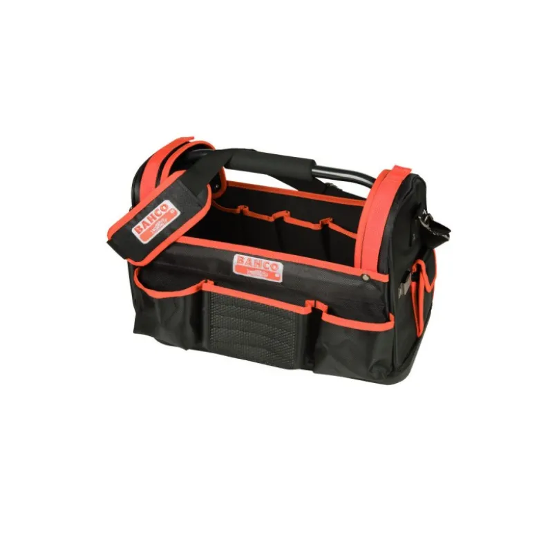 Sac à outils textile 24 L, à ouverture sur le dessus et une base rigide - Bahco | 3100TB