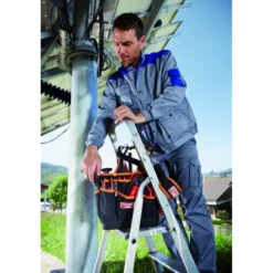 Sac à outils textile 12 L pour électricien - Bahco | 4750FB3-12