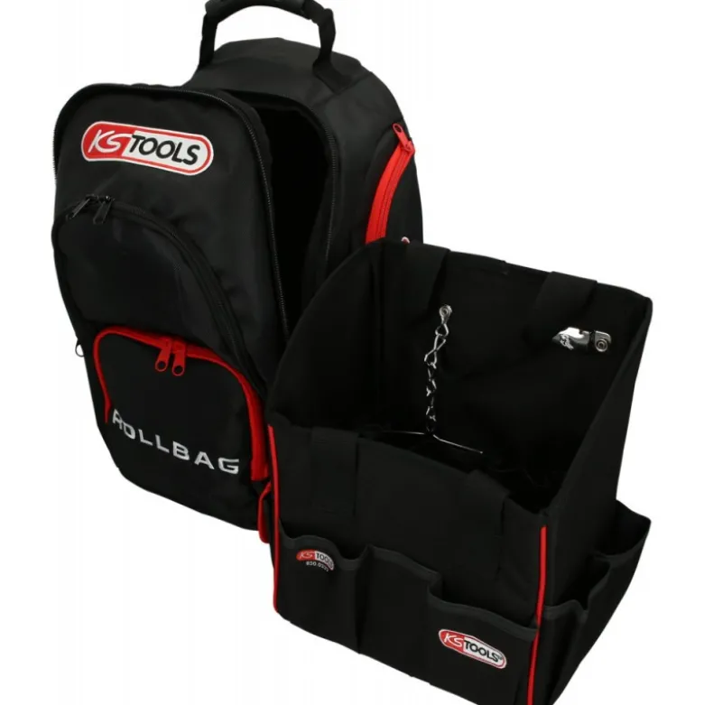 Sac ROLLBAG + douilles 1/4'' - KSTools | 850.0334-A1