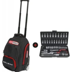 Sac ROLLBAG + douilles 1/4'' - KSTools | 850.0334-A1