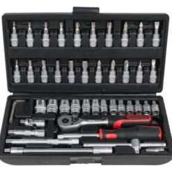 Sac ROLLBAG + douilles 1/4'' - KSTools | 850.0334-A1