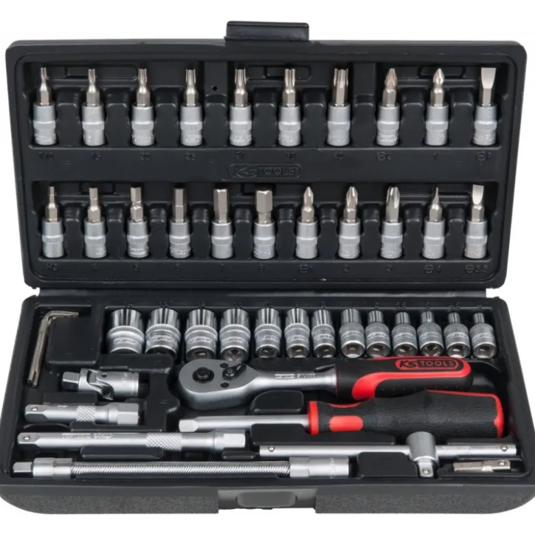 Sac ROLLBAG + douilles 1/4'' - KSTools | 850.0334-A1