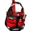 Sac-seau textile avec porte outils Virax | 382655