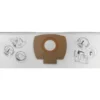 5 sacs papier pour aspirateur Makita | P-72899