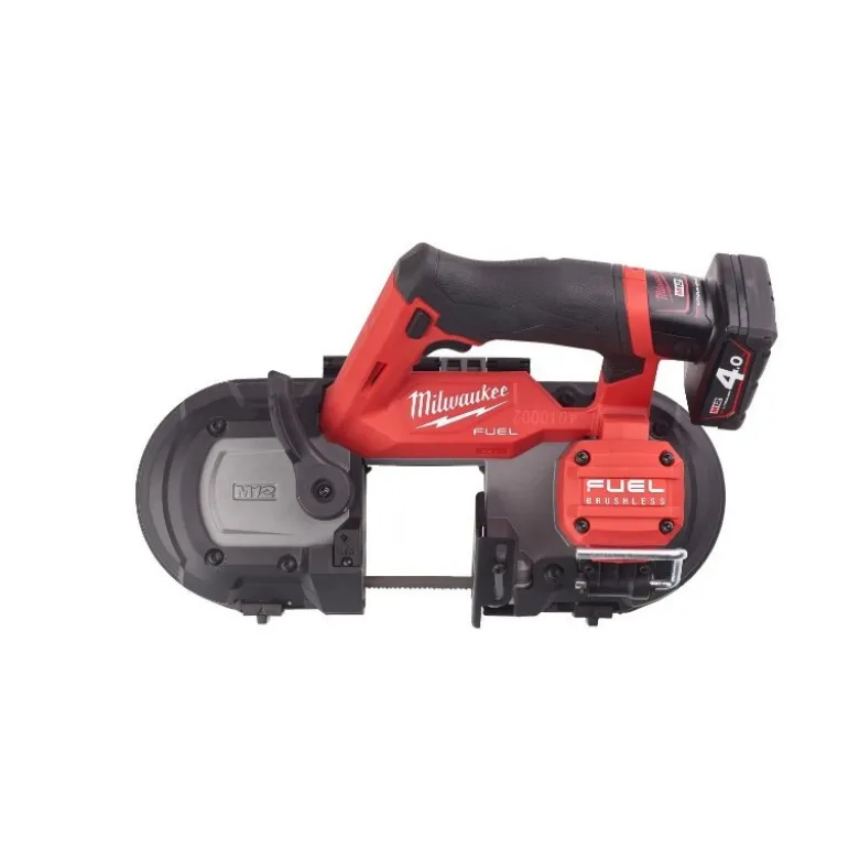 Scie a ruban compacte 12 volts fuel M12FBS64-402X Milwaukee | 4933478441