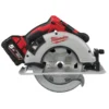 Scie circulaire bois 18 volts brushless M18 BLCS66-502X Milwaukee | 4933464590