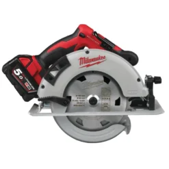 Scie circulaire bois 18 volts brushless M18 BLCS66-502X Milwaukee | 4933464590