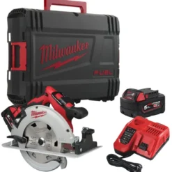 Scie circulaire bois 18 volts brushless M18 BLCS66-502X Milwaukee | 4933464590