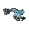 Scie circulaire Makita sans fil Makita 10,8 Volts Li-Ion 4 Ah CXT Ø diamètre 85mm Makita | HS301DSMJ