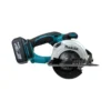Scie circulaire MAKITA 18 Volts Li-Ion 4 Ah diamètre 136 mm modèle DSS501RMJ