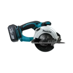 Scie circulaire MAKITA 18 Volts Li-Ion 4 Ah diamètre 136 mm modèle DSS501RMJ