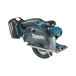Scie circulaire à métaux 18 V Li-Ion 5 Ah Ø 136 mm MAKITA DCS552RTJ
