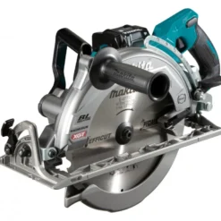 Scie circulaire sans fil a poignee arriere 260mm - Makita | RS002GT101