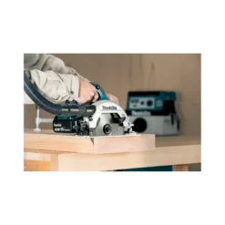 Scie circulaire 18 V Li-Ion 5 Ah Batterie 18 V LXT Ø 165 mm Makita | DHS660RTJ