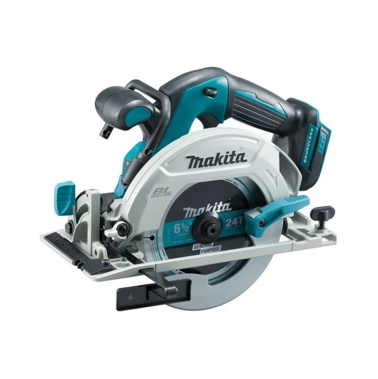 Scie circulaire 18 V Li-Ion Ø 165 mm (Machine seule) MAKITA DHS680ZJ