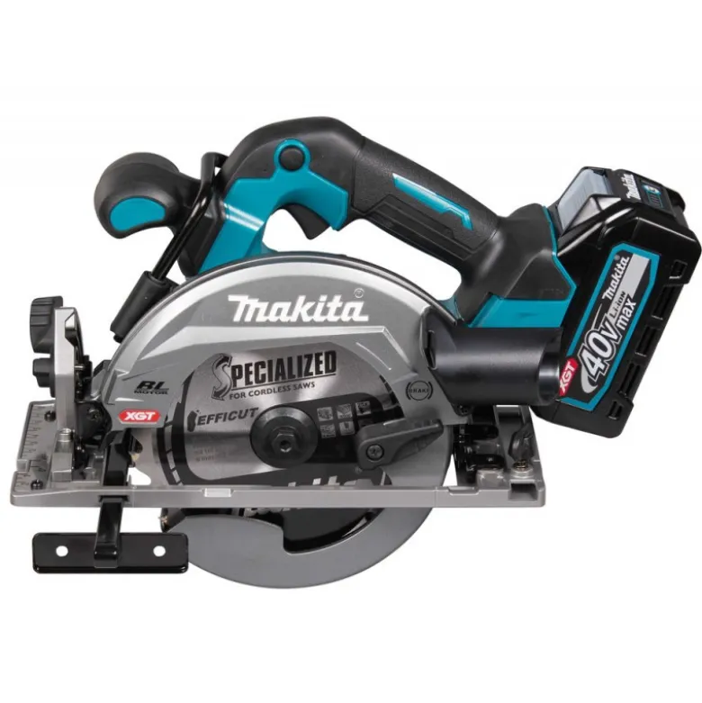 Scie circulaire XGT 165MM BL4025 ×2 + DC40RA + MAKPAC3 - Makita | HS012GD201