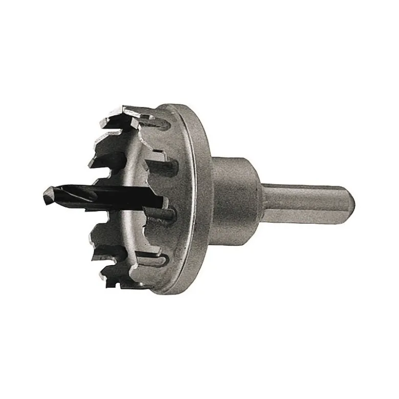 Scie cloche à dents carbure TCT pour perceuses Ø 60mm, Ø queue 13mm, Traitement HM/CT Makita | B-01068