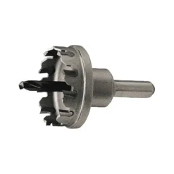 Scie cloche à dents carbure TCT pour perceuses Ø 50mm, Ø queue 10mm, Traitement HM/CT Makita | B-01046