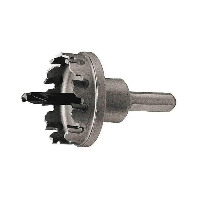 Scie cloche à dents carbure TCT pour perceuses Ø 30mm, Ø queue 10mm, Traitement HM/CT Makita | B-00979