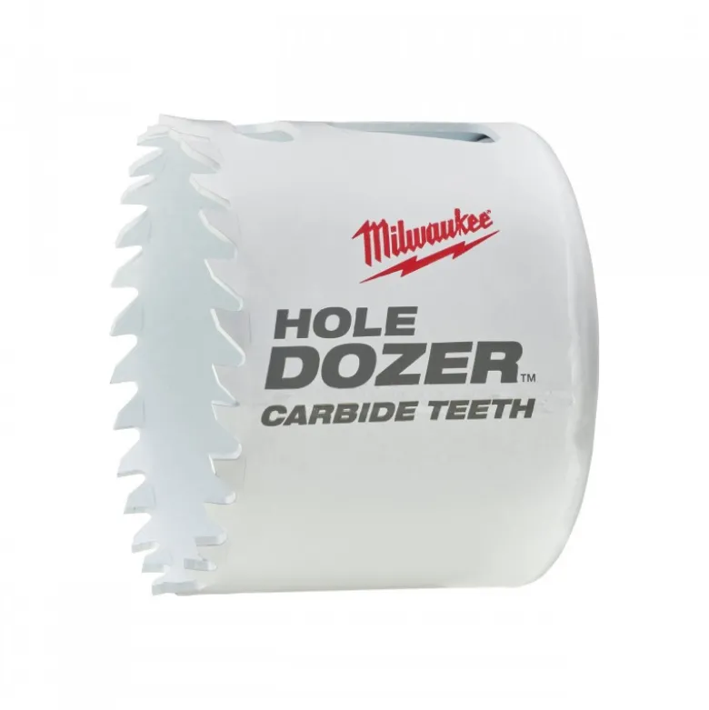 SCIE CLOCHE HOLE DOZER CARBURE 60MM 1PC - Blister - Milwaukee | 49560726