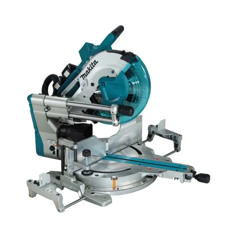 Scie radiale 36 V : 2 x 18 V Li-Ion 5 Ah Ø 305 mm Makita | DLS211PT2U