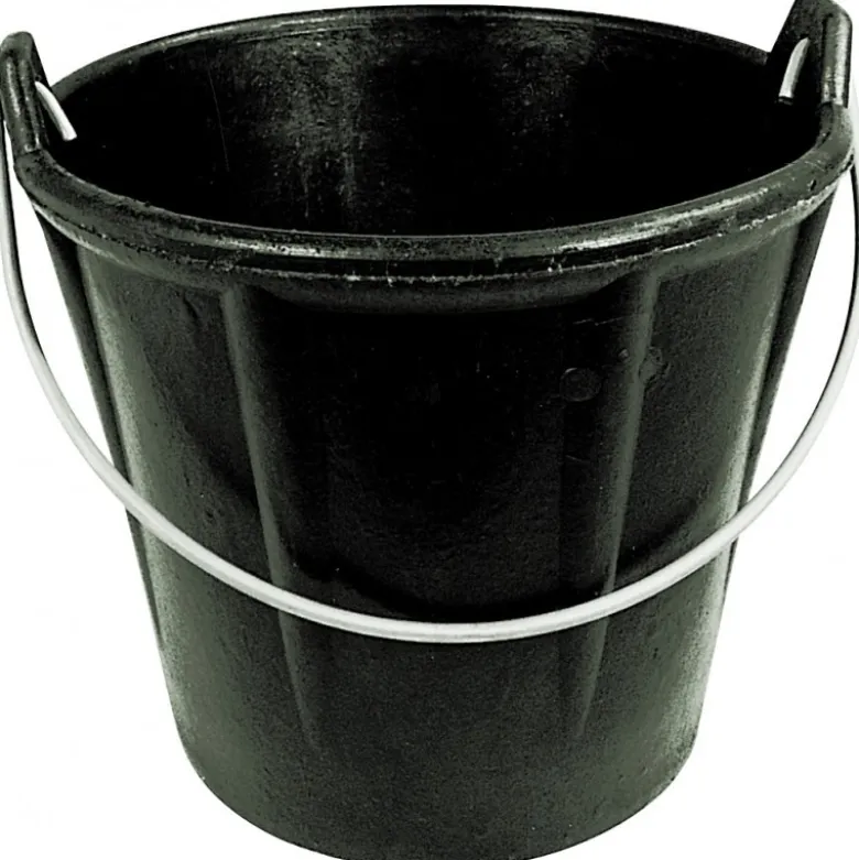 SEAU 12 LITRES CAOUTCHOUC ALLEGE TALIAPLAST | 320108