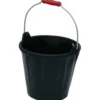 SEAU 12 LITRES CAOUTCHOUC ALLEGE AVEC POIGNEE TALIAPLAST | 320168