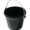 SEAU 12 LITRES CAOUTCHOUC OREILLES EXTERIEURES TALIAPLAST | 320101