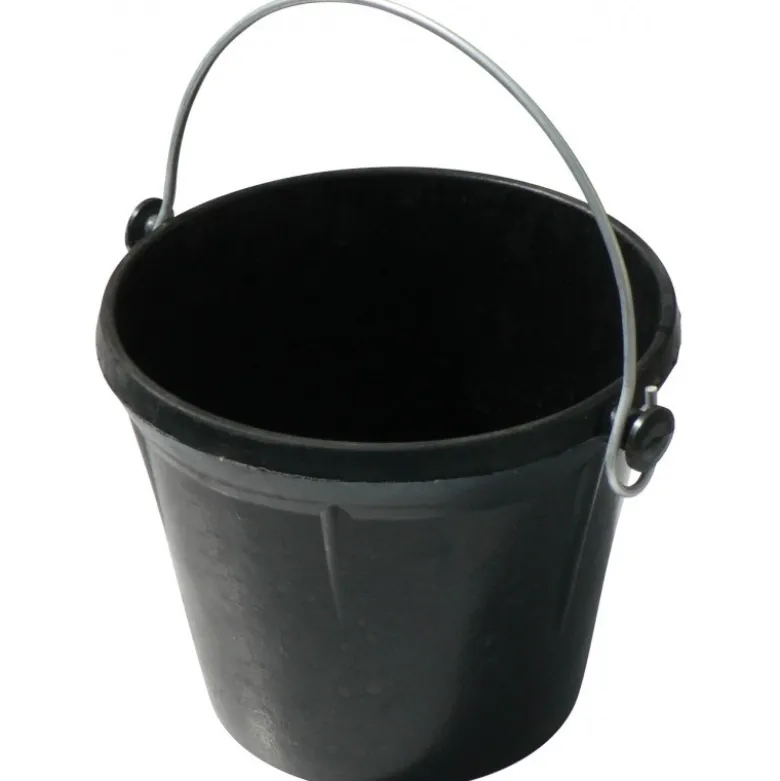 SEAU 12 LITRES CAOUTCHOUC OREILLES EXTERIEURES TALIAPLAST | 320101
