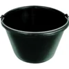 SEAU PLASTIQUE NOIR 16 LITRES Anse 5,3mm TALIAPLAST | 310114