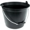 SEAU PLASTIQUE NOIR 11 LITRES Anse 5,3 Poignée - SOFOP TALIAPLAST | 310183
