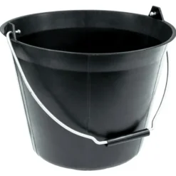 SEAU PLASTIQUE NOIR 11 LITRES Anse 5,3 Poignée - SOFOP TALIAPLAST | 310183