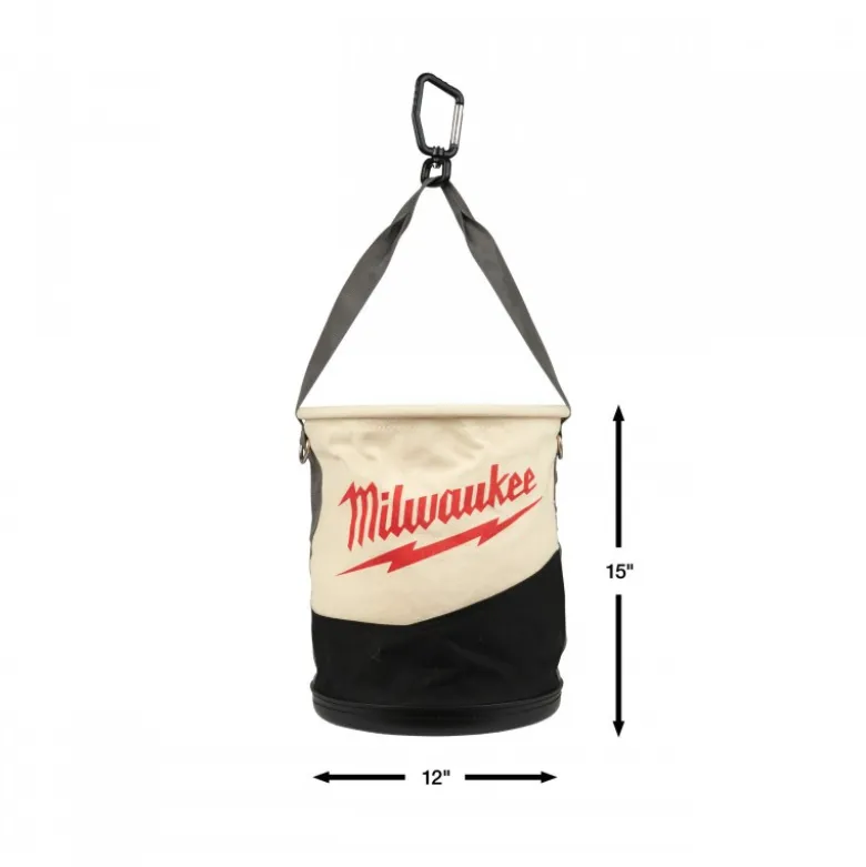 SEAU UTILITAIRE EN TOILE AVEC POCHES DE RANGEMENT - Milwaukee | 4932498657