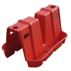 SEPARATEUR DE VOIES ROUGE 100X56X50CM (EMPILABLE) TALIAPLAST | 520522