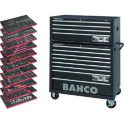 Servante avec 758 outils à usage général - Bahco | MONSTER