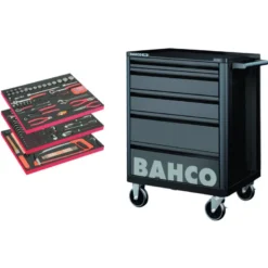 Servante avec 158 outils à usage général - Bahco | BASIC