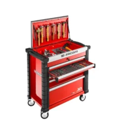 SERVANTE CARROSSERIE + COMPOSITION D OUTILLAGE - FACOM | JET.CRTCAR2